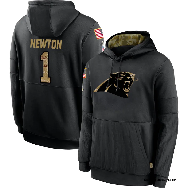 Cam Newton Sawyer Blue Carolina Panthers pullover Hoodie