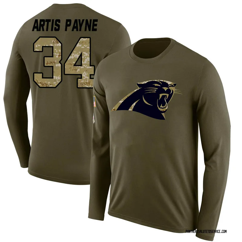 Cameron Artis-Payne Backer T-Shirt - Black - Tshirtsedge