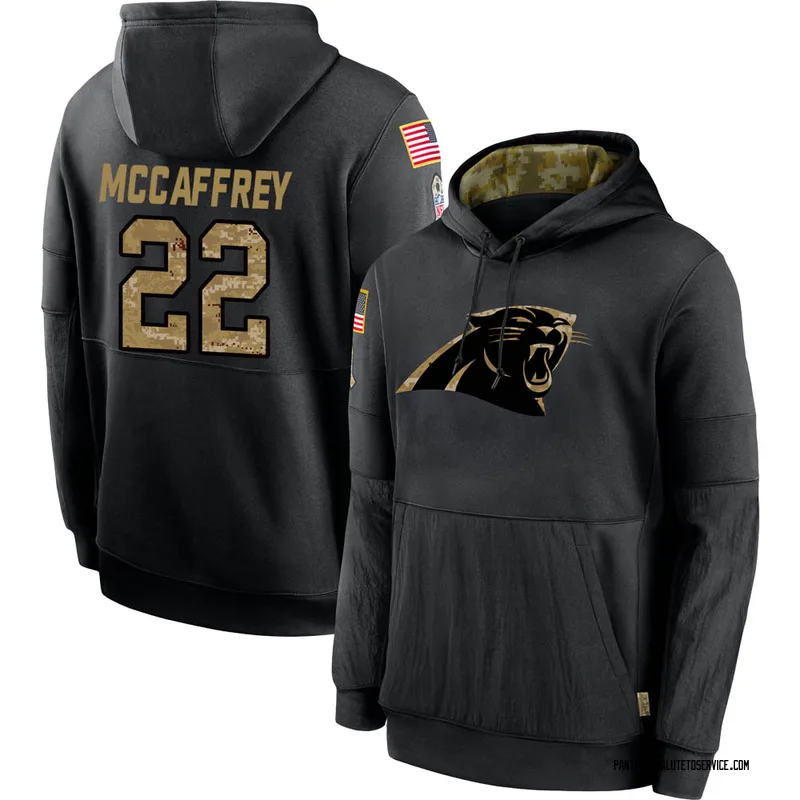 mccaffrey salute to service jersey