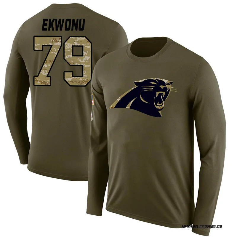 Ikem Ekwonu Name & Number T-Shirt - Black - Tshirtsedge