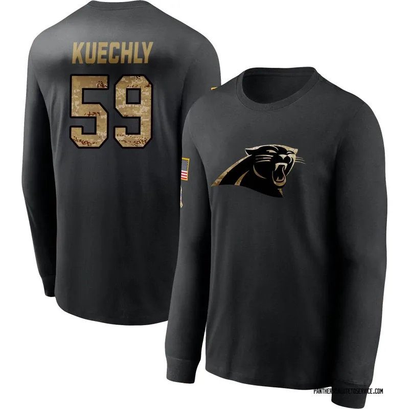 Luke Kuechly Salute to Service Hoodies T Shirts Panthers Store