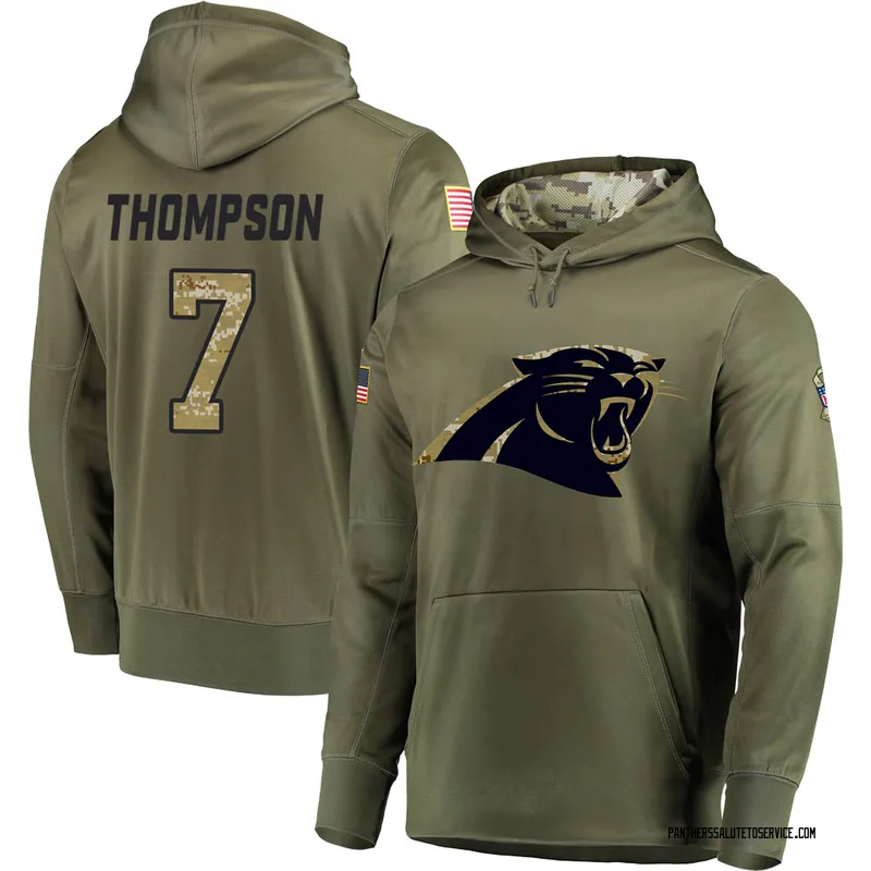 Shaq Thompson 7 Carolina Panthers football player poster gift shirt,  hoodie, sweater, long sleeve and tank top