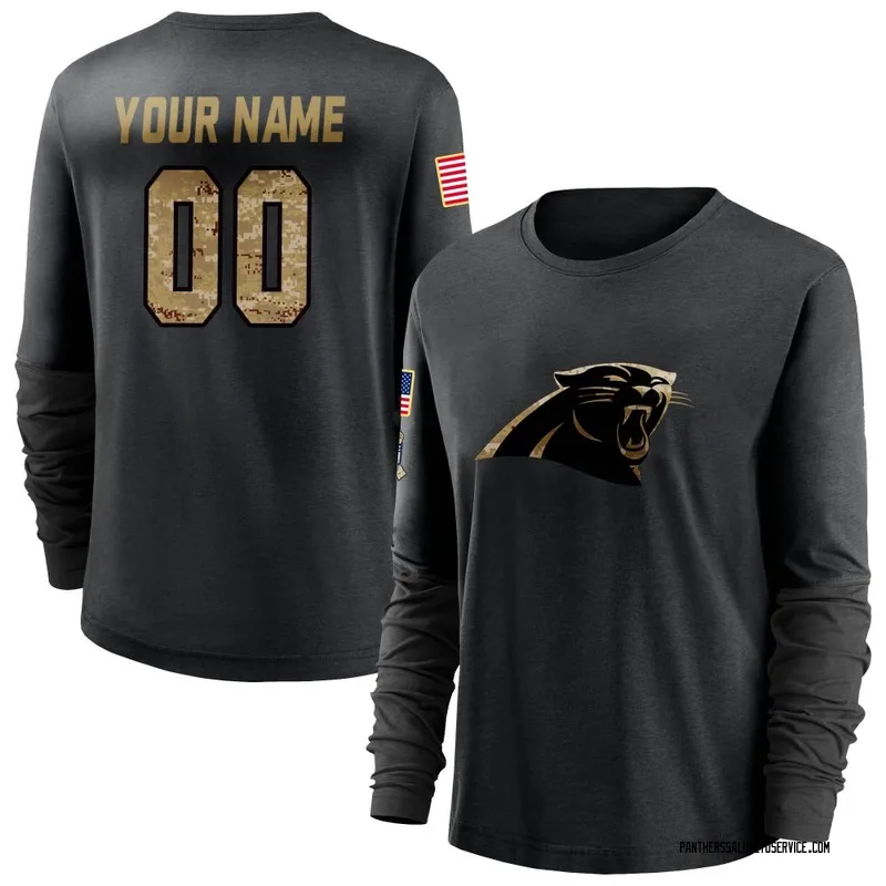 Panthers salute sales to service jersey