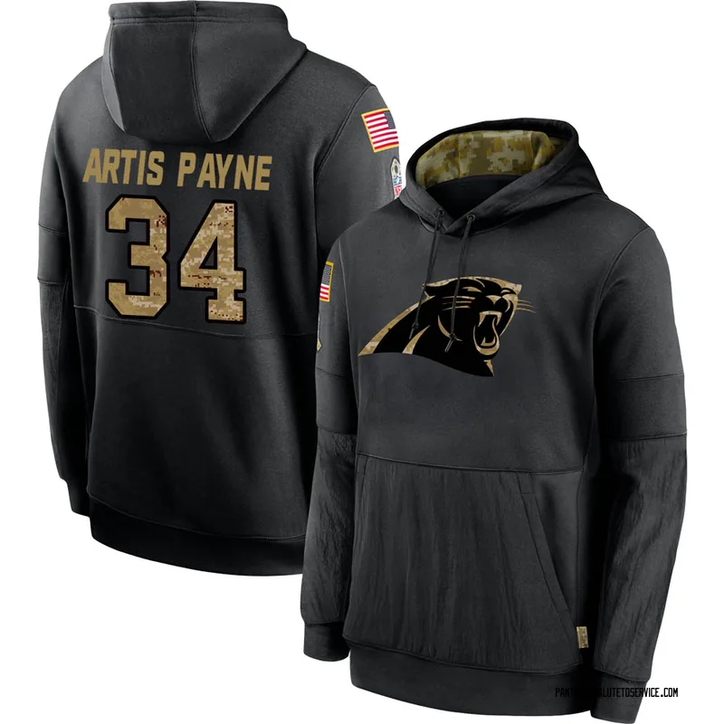 Cameron Artis-Payne Backer T-Shirt - Black - Tshirtsedge