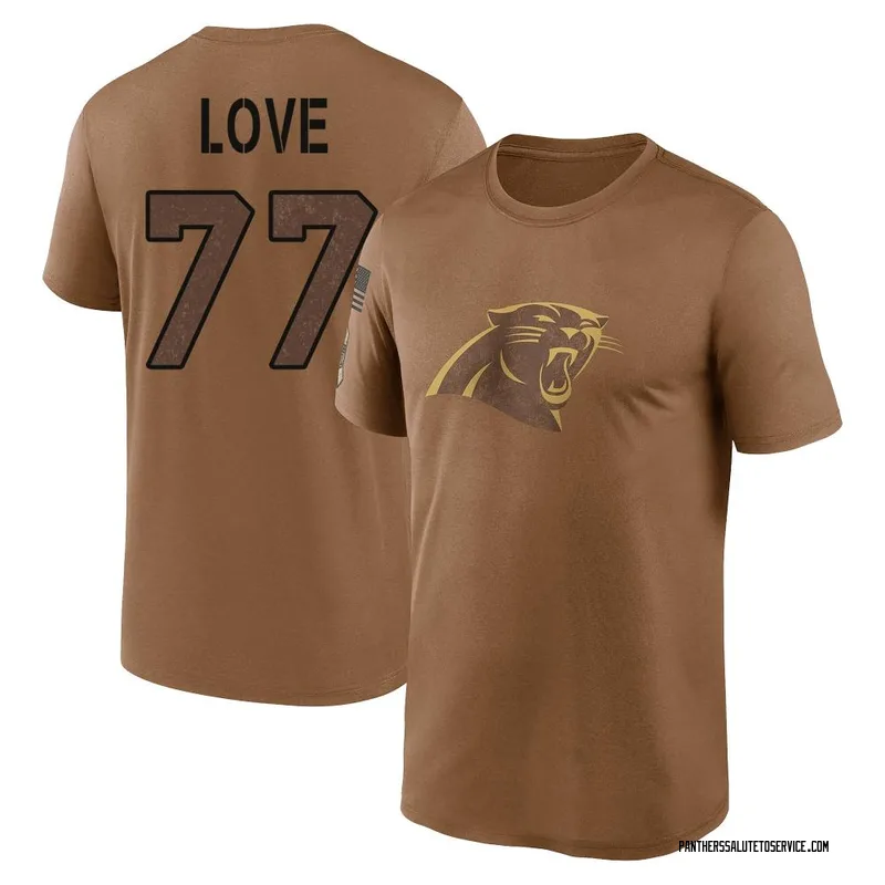 Kyle love panthers jersey hotsell